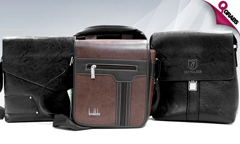 Messenger Bags for Men!